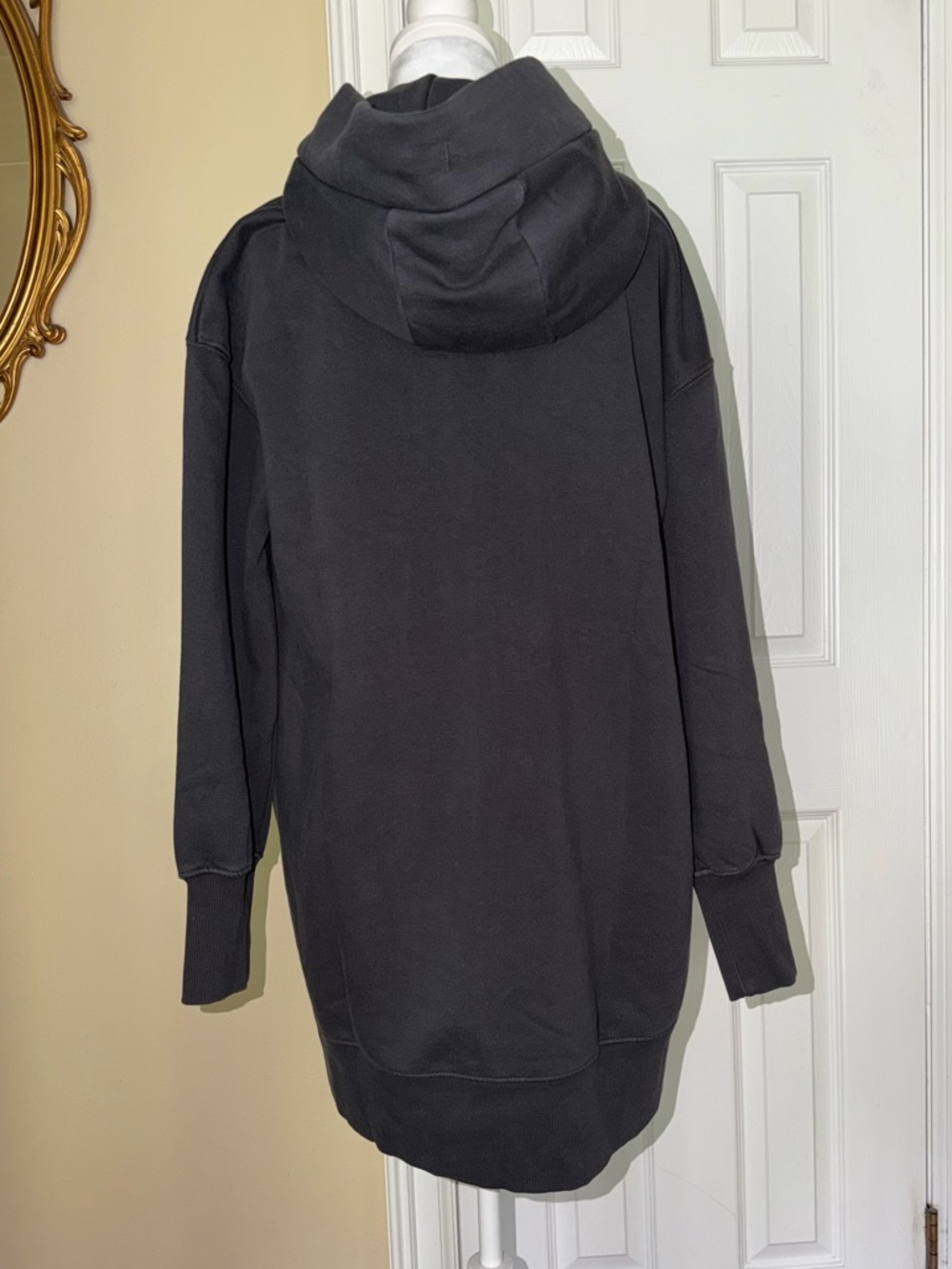 G-Star Hooded Sweat Dress Loose  “shadow”  NWT pockets Hood Streetwear Beach - Picture 8 of 15
